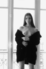 Nu artistique: Séance photo lingerie boudoir avec Mathilde Lsry par le photographe mode Antonio Barros