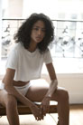 Nu artistique: Séance photo lingerie boudoir avec Yanne Bisi par le photographe Antonio Barros