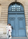 Camila Queiroz et Klebber Toledo dans édito mode pour Caras Brésil. Antonio Barros photographe mode Paris
