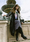 Photo éditoriale mode avec Mara Lafontan. Antonio Barros photographe mode Paris